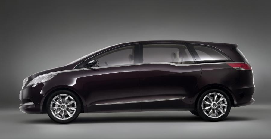  Buick Business Concept 2009 года  (фото 19 из 113)